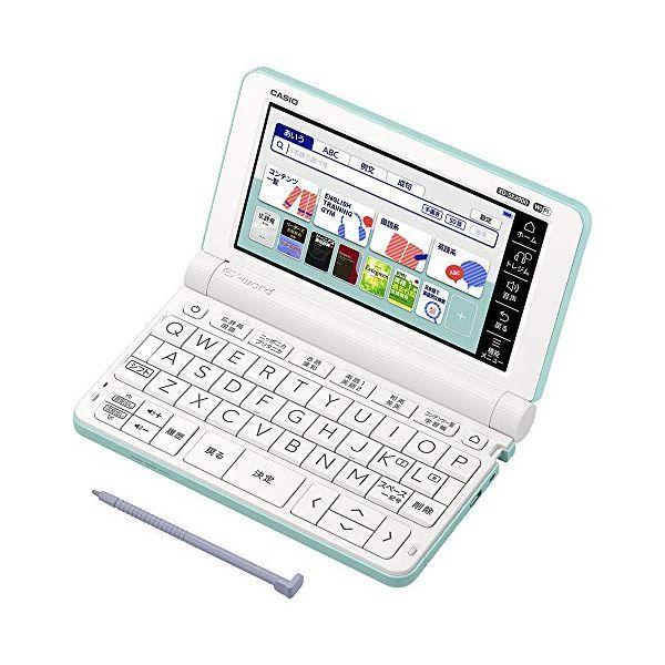 CASIO（カシオ） XD-SX4900-GN グリーン 電子辞書 EX-word : ディー
