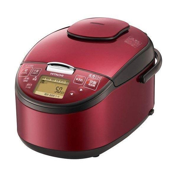 HITACHI 日立 圧力IH炊飯器 RZ-H10BJ(R) 5.5合 : ディーショップワン 