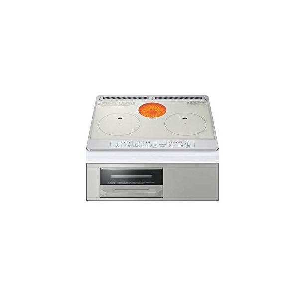 HITACHI 日立 HT-M60S シルバー ビルトインIHクッキングヒーター HITACHI 日立 HT-M60S シルバー ビルトインIHクッキングヒーター
