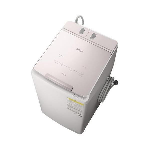 HITACHI 日立 BW-DX100H(V) ホワイトラベンダー 洗濯乾燥機 洗濯10kg