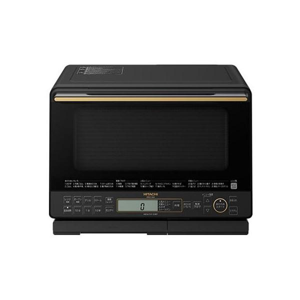 HITACHI 日立 MRO-S8A(K) ブラック スチームオーブンレンジ 31L