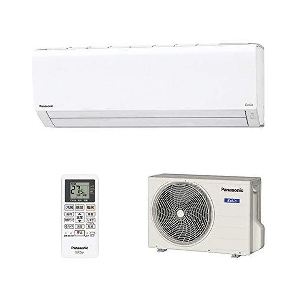 パナソニック インバーター冷暖房除湿タイプ CS-409CF2 クリスタル 