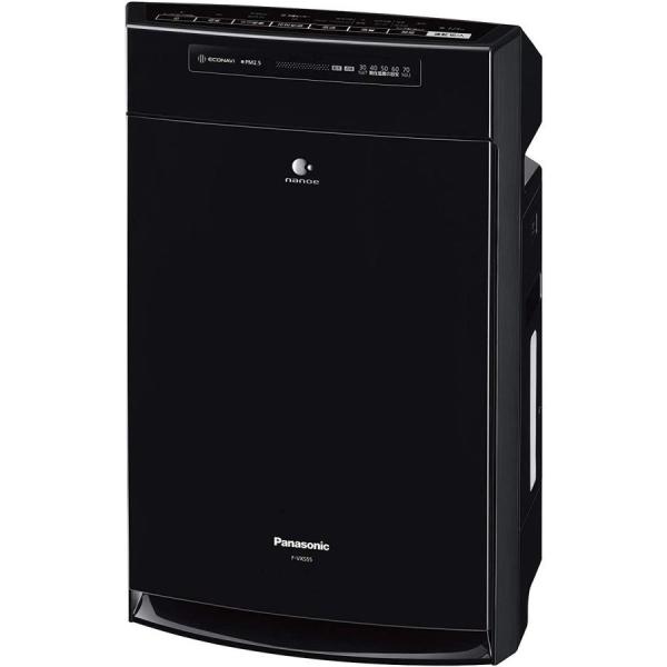 Panasonic パナソニック F-VXS55-K 加湿空気清浄機 空清 25畳 加湿 14 