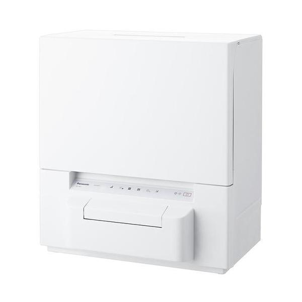 Panasonic パナソニック NP-TSP1-W ホワイト 食器洗い乾燥機 リフトアップオープン...