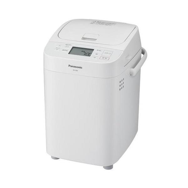 【本日限定価格】Panasonic/ホームベーカリー/SD-SB4(1斤タイプ) Panasonic パナソニック SD-SB4-W ホワイト ホームベーカリー 1斤