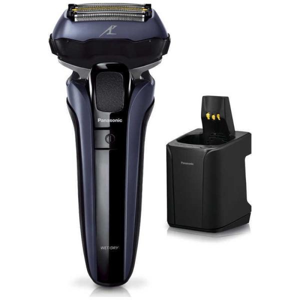 2021年新作 Panasonic メンズシェーバー ラムダッシュPRO ES-LV5V-A 青