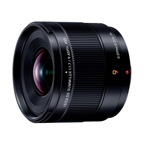 Panasonic パナソニック LEICA DG SUMMILUX 9F1.7 H-X09 カメラ交換レンズ デジタル一眼カメラ