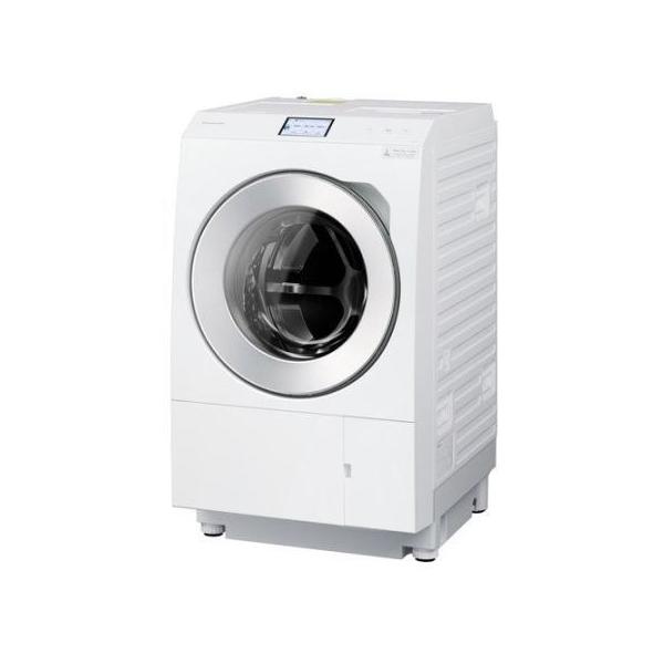Panasonic パナソニック NA-LX129BL-W マットホワイト ドラム式洗濯