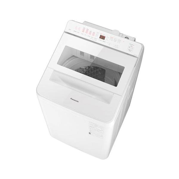 Panasonic パナソニック NA-FA10K2-W ホワイト 全自動洗濯機 洗濯10kg 