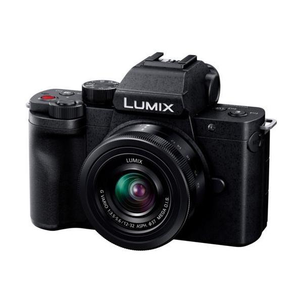 Panasonic パナソニック LUMIX DC-G100DK-K ブラック ミラーレス一眼カメラ 標準ズームレンズキット