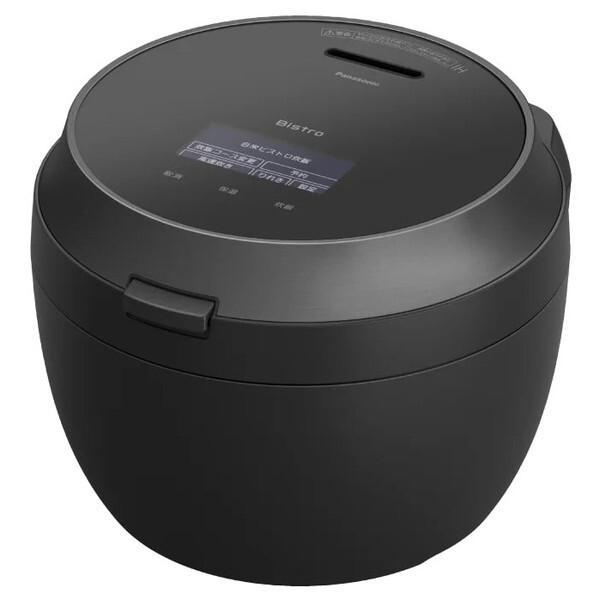 新品 Panasonic 炊飯器 SR-V10BB-K ブラック Panasonic パナソニック SR-V10BB-K ブラック 可変圧力IHジャー炊飯器