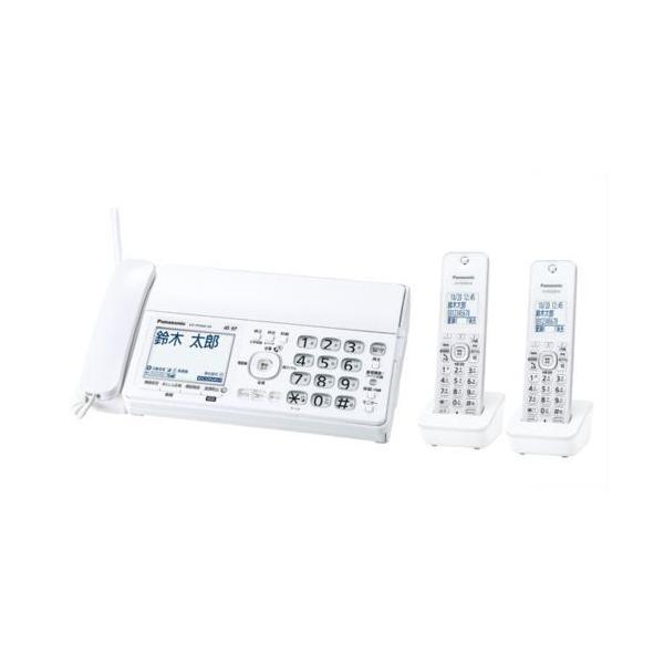 Panasonic パナソニック KX-PD360DW-W ホワイト デジタルコードレス 