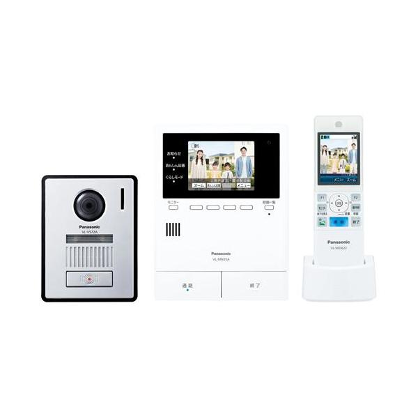 Panasonic パナソニック VL-N35AHF ワイヤレスモニター付テレビドアホン どこでもドアホンPSマークの種類：PSE届出事業者名：パナソニック株式会社