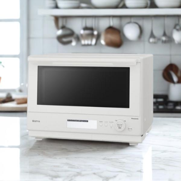 パナソニック スチームオーブンレンジ 30L Bistro NE-BS8D-W オフ
