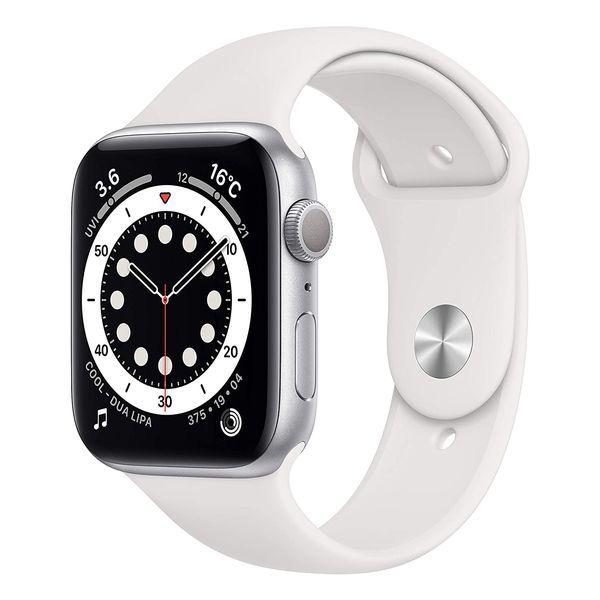 Apple Watch Series６GPS 44mm ペースグレイアルミニウム Apple Watch Series 6(GPSモデル)- 44mmシルバーアルミニウム