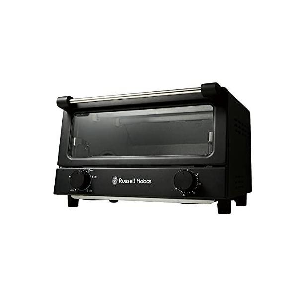 Russell Hobbs ラッセルホブス 7740JP-BK マットブラック オーブン