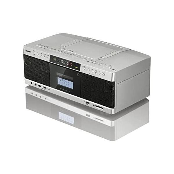 TOSHIBA 東芝 ハイレゾ対応SD/USB/CDラジオカセットレコーダー TY-AK1
