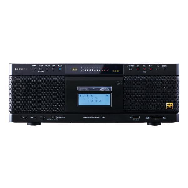 東芝ハイレゾ対応SD/USB/CDラジオカセットレコーダーTY-AK21（K） TOSHIBA 東芝 TY-AK21(K) ブラック CDラジカセ カセットテープ