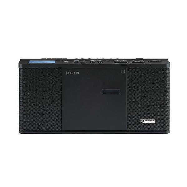 TOSHIBA 東芝 TY-ANX3(K) ブラック CDラジオ Bluetooth/ワイドFM対応