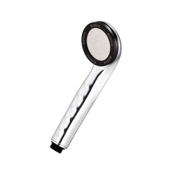 Bollina シャワーヘッドボリーナワイド 銀 TK-7007-SL 保温 Bollina（ボリーナ） ボリーナワイド シャワーヘッド 節水 美肌 美髪
