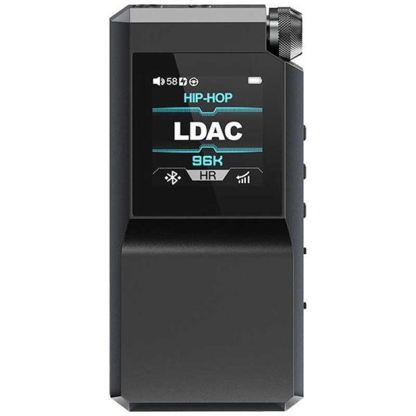 他サイト： フィーオ アンプ ヘッドホン Bluetooth DAC機能対応 ハイレゾ ヘッドホンアンプ FIO-BTR17-B ブラック FiiOの商品画像