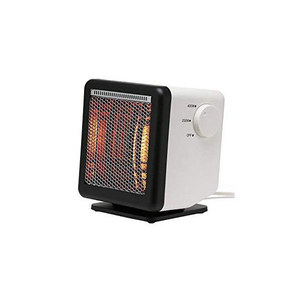 ビームヒーター (白 キューブ BH-400 (W23×H18.4×D25.3cm 1900g)