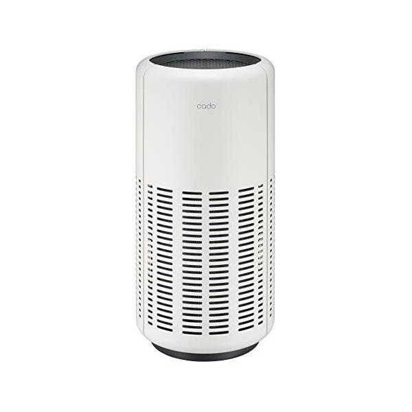 【最安値‼️】新品未使用 cado 空気清浄機 AP-B250-WH cado カド― AP-B250-WH ホワイト LEAF 250 空気清浄機 〜21畳 : ディー