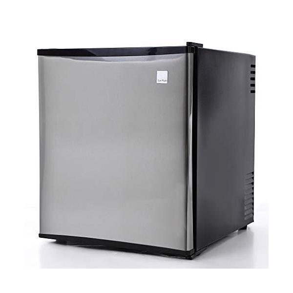 SunRuck サンルック SR-R4803SV シルバー 冷蔵庫 1ドア 48L 右開き