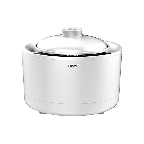 SOUY ソウイジャパン SY-150-WH ホワイト 土鍋炊飯器 4合 全自動炊飯器