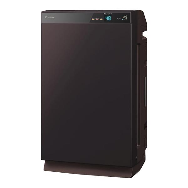 【美品】2024年購入 ダイキン ACZ70Z 32畳 除加湿 空気清浄機 DAIKIN ダイキン ACZ70Z-T ブラウン 除加湿ストリーマ空気清浄機 〜32