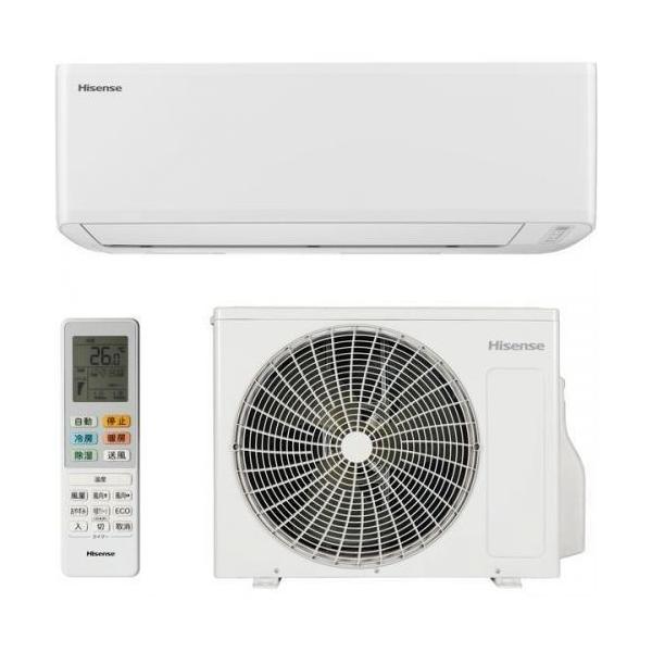 Hisense ルームエアコン Sシリーズ 主に6畳用 HA-S22E-W : ディー