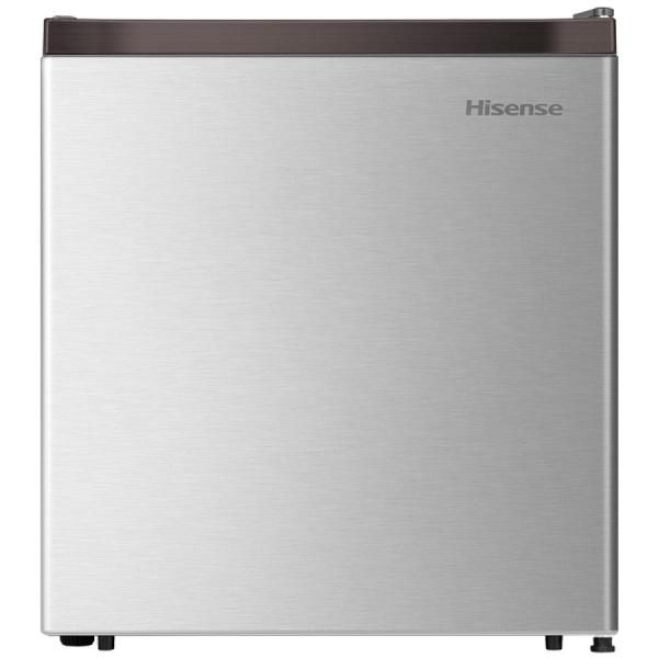 【美品】Hisense 小型冷蔵庫 ハイセンス HR-A45S シルバー 値下 Hisense ハイセンス HR-A45S シルバー 冷蔵庫 1ドア 45L 右開き 小型
