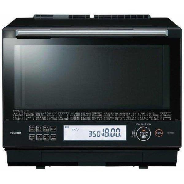 TOSHIBA 東芝 ER-TD5000 グランブラック 石窯ドーム スチームオーブン