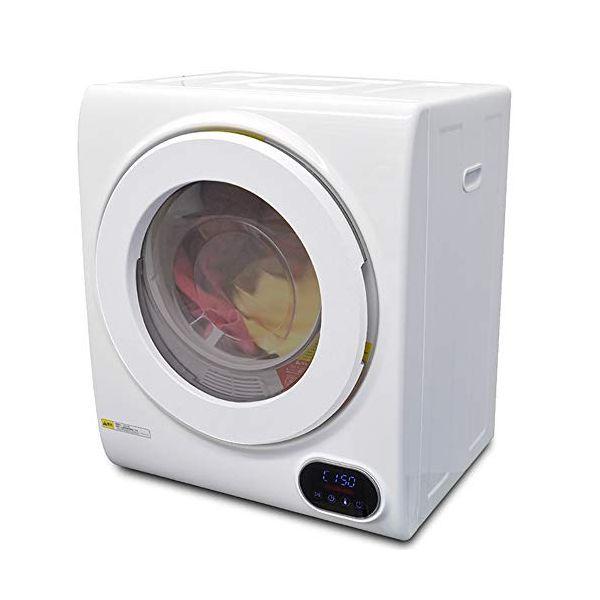 SeatheStars 小型衣類乾燥機 2.5kg ステンレスドラム タッチパネル操作
