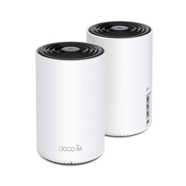 TP-LINK ティーピーリンク DECO XE75 2-PACK 無線LANルーター Wi-Fi