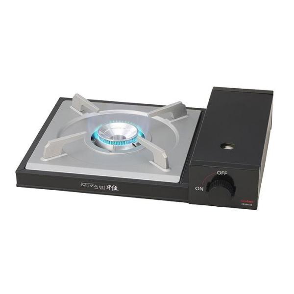 Iwatani 岩谷産業 CB-WA-64 カセットコンロ カセットフー 雅SLIM 薄型 スリム