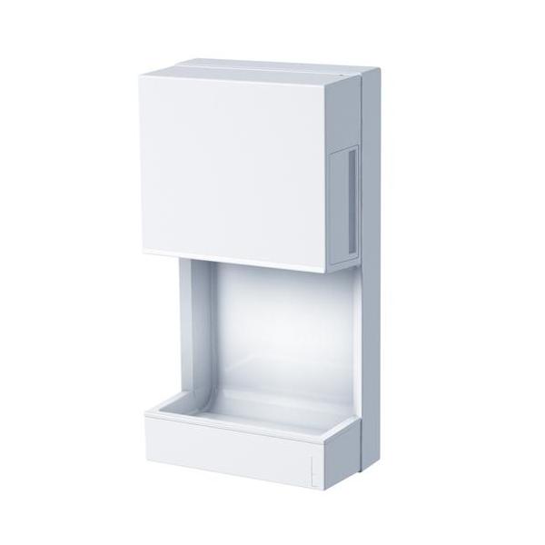 三菱電機 ハンドドライヤー ジェットタオルミニ 簡易ヒーター付き 100V JT-MC105J-W ホワイト MITSUBISHI