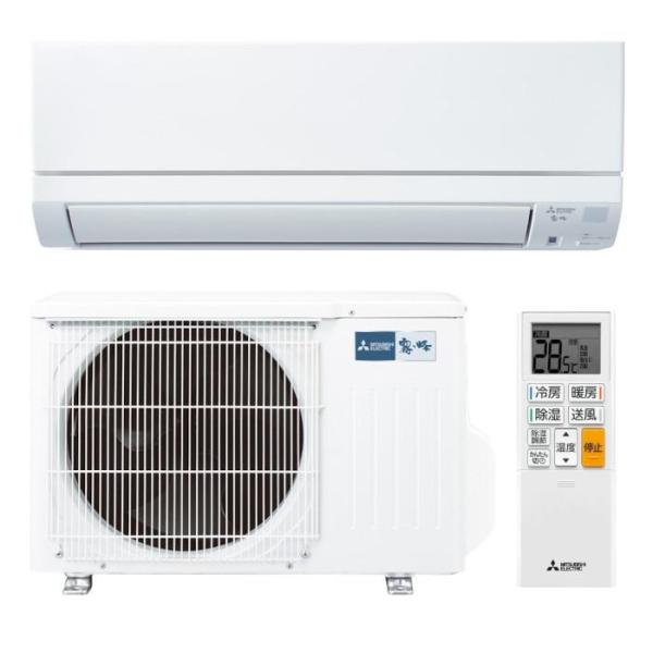 エアコン 2022年 霧ヶ峰 ピュアホワイト MSZ-GE2222-W dshopone-y_4902901927850