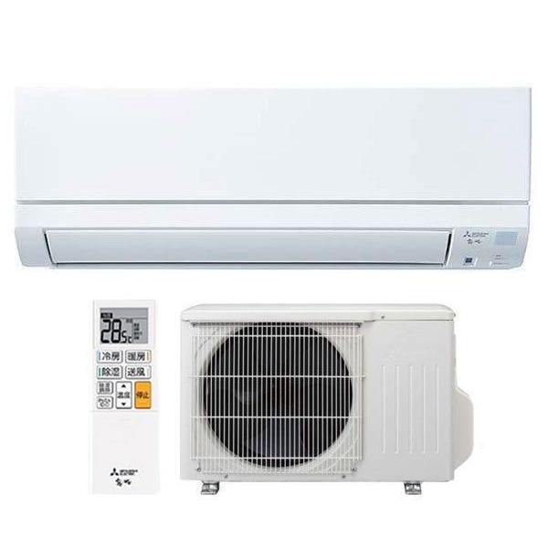 MITSUBISHI 三菱電機 MSZ-GE2822-W ピュアホワイト ルームエアコン 主