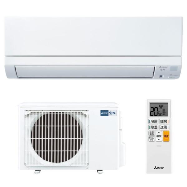 MITSUBISHI 三菱電機 霧ヶ峰 MSZ-GE4023S-W ピュアホワイト