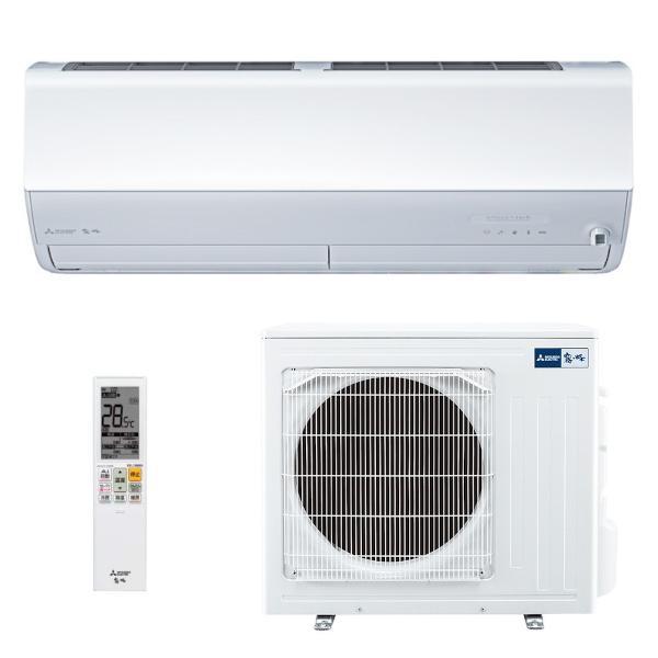 MITSUBISHI 三菱電機 MSZ-ZXV8024S-W ピュアホワイト ルームエアコン