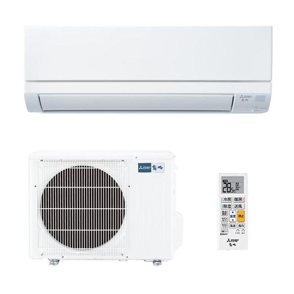 MITSUBISHI 三菱電機 MSZ-GV3624 ピュアホワイト ルームエアコン 主に