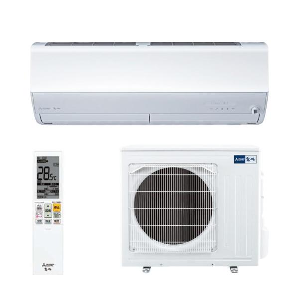 MITSUBISHI 三菱電機 MSZ-ZXV6325S ピュアホワイト ルーム