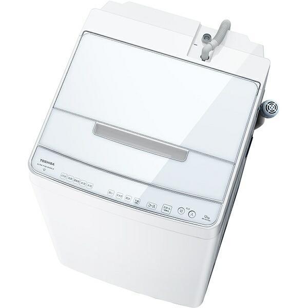 TOSHIBA 東芝 ZABOON AW-12DP2(W) グランホワイト 全自動洗濯機 容量 