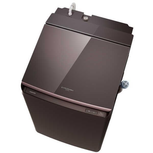 東芝ライフスタイル ZABOON 縦型洗濯乾燥機 AW-10VP3 商品画像