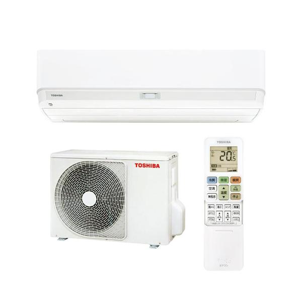 TOSHIBA 東芝 RAS-N221DX-W ホワイト ルームエアコン 主に6畳用 大清快 