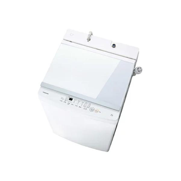 TOSHIBA 東芝 AW-10M7(W) ピュアホワイト 全自動洗濯機 10.0kg 