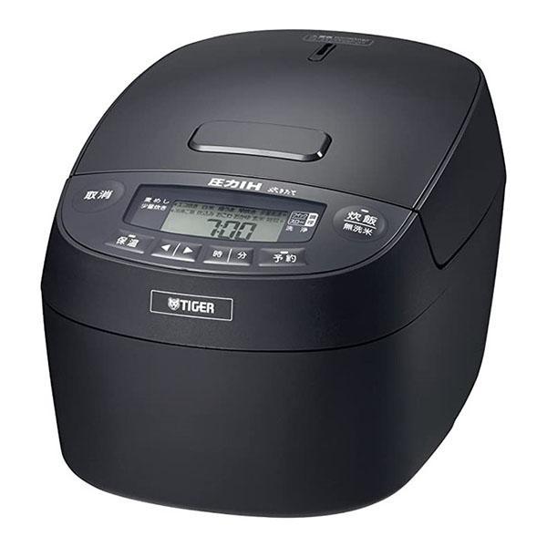 即日発送　美品　TIGER 圧力IH炊飯器 JPV-C100 ブラック　5.5合 TIGER タイガー 炊きたて JPV-C100 グロスブラック 炊飯器 5.5合 圧力