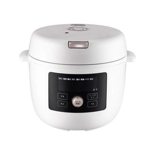 タイガー 電気圧力鍋 1台11役 2つのモード 42オートメニュー COOKPOT COK-B400(WM) マットホワイト TIGERPSマークの種類：PSE、PSC届出事業者名：タイガー魔法瓶株式会社