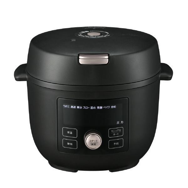 タイガー 電気圧力鍋 1台11役 2つのモード 42オートメニュー COOKPOT COK-B400(KM) マットブラック TIGERPSマークの種類：PSE届出事業者名：タイガー魔法瓶株式会社